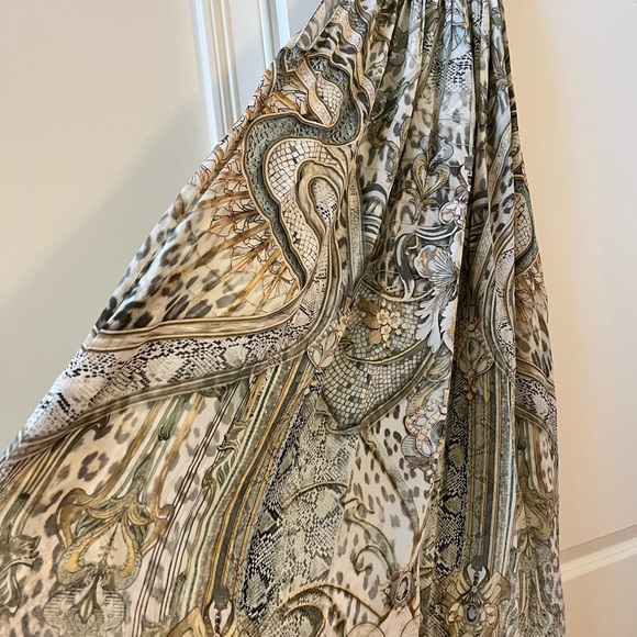 Camilla Green and Blue Resort Maxi dress. - Picture 3 of 11